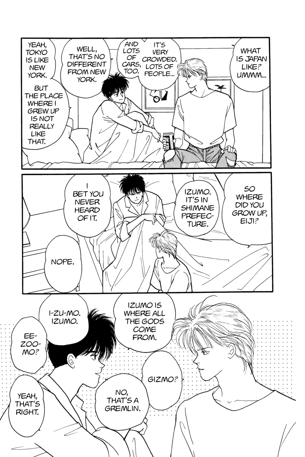 Banana Fish Chapter 12 image 117